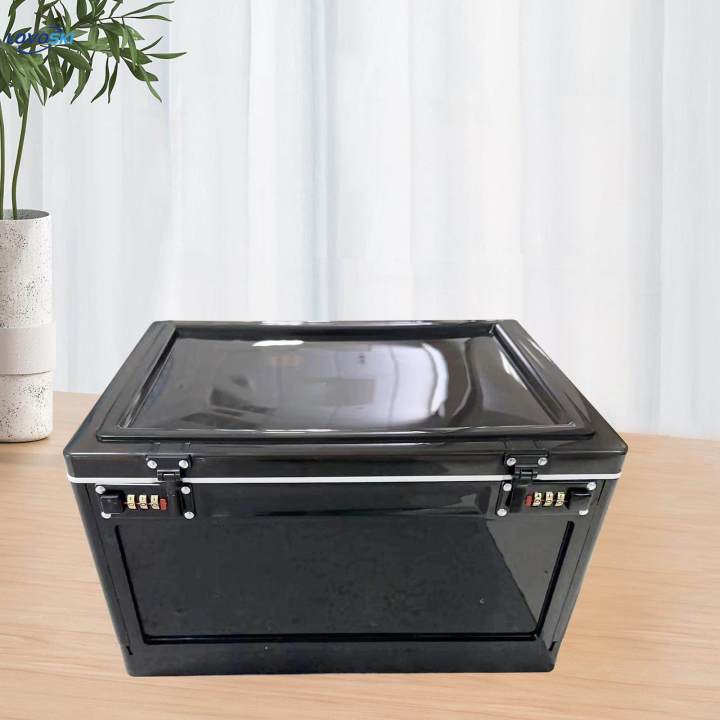 Password Lock Box Organizing Collection Phone Lock Box Durable Lockable Storage Box for Party Office