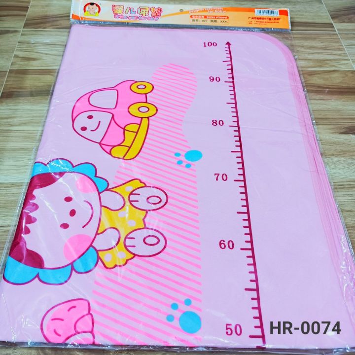 Baby Sleeping Mat XXL 34" 27"Inch (back side Waterproof) -1pcs