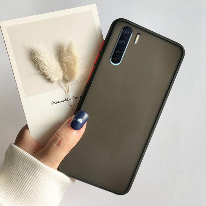 For Oppo F15 Oppo A91 Oppo Reno3 Shockproof matte frosted