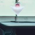 Rear View Mirror Hanging Accessories, Cute Pig Car Accessories, Car Hanging Ornament for. 