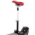 Durable Adjustable Electric Scooter Seat Saddle For Xiaomi M365 Scooter Black Red. 
