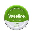 Vaseline Lip Therapy Aloe Vera 20g UK.