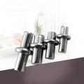 Cabinet Door Pivot Central Shaft Hinges Heavy Duty Hinges M4 M5 M6 for Wood Doors 360 Degree Shaft Stainless Steel Pivot Hinge. 