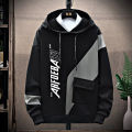 Men Hoodie Casual Spring Street Hoodie Sweatshirt Men Harajuku Pullover Letter Japanese Men Pocket Crew Neck. 
