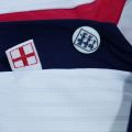 England 1998 World Cup Home Kit Half Sleeve – Retro Jersey.