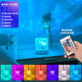 Sparkling water ripple atmosphere light, bedroom live broadcast room background, sunset atmosphere, night light.