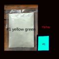 10g/Bag Luminous Powder Nail Art Glitter Glow In Dark Fluorescent Phosphor Pigment Long Lasting Manicure Eye Shadow Neon Dust.