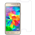 [2Pcs] 0.3MM Tempered Glass with Oil | SAMSUNG GALAXY J2 PRIME / SAMSUNG GALAXY J2 ACE | Tempered Glass Screen Protector Guard Bubble Free Installation Gorilla Glass. 