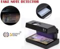 Money Detector Machine - Black. 