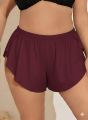 Ladies Silk Elastic Waist Shorts | Lightweight & Breathable.