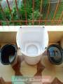 Plastic High Commode With Bucket (RFL) 1 Piece. 