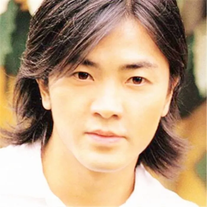 Zheng%20Yijian%20Same%20Wig%20Center-Parted%20Bangs%20Fashion%20Non-Mainstream%20Personality%20Men's%20Medium%20and%20Long%20Hair%20Performance%20Full-Head%20Wig%20-%20Image%202