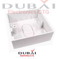 Switch box/electric box/PVC electric box/junction box (1 gang). 