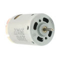 2 Pcs DC Motor: 1 Pcs -370SD-3550 DC Brush Motor 6-18V 8500 RPM & 1 Pcs High Speed Magnetic Motor, DC 12V 21000RPM.