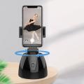 Auto Smart Shooting Selfie Stick 360 Degree Rotation Face Tracking Camera Tripod Head Live Vlog Video. 