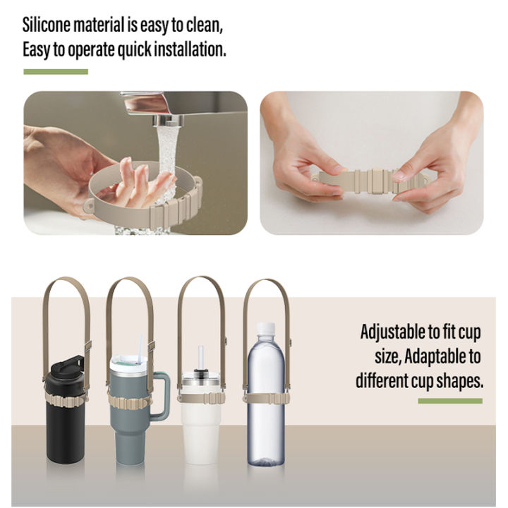Water%20Bottle%20Handle%20Water%20Bottle%20Sling%20Carrier%20Holder%20With%20Strap%20Soft%20Durable%20Silicone%20Fits%20Stanley%20Cup%20Conbo%20-%20Image%203