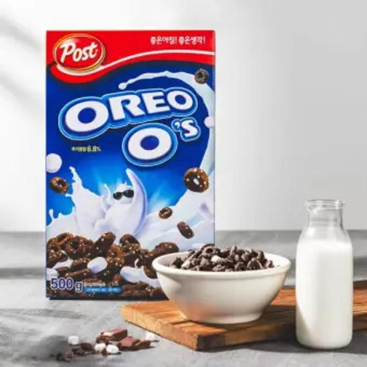 Post Oreo O'S 250Gm (Korea)