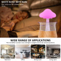 Cloud Rain Diffuser Humidifier Raindrop Aromatherapy Machine Timer Portable Air Humidifier with Colorful Rain Lamp for Home. 