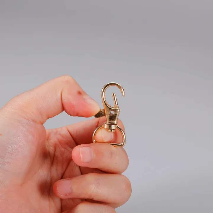 5/10/20pcs%20Swivel%20Clasps%20with%20D%20Ring%20Lanyard%20Snap%20Hooks%20Keychain%20Clip%20Hook%20Metal%20Lobster%20Claw%20Clasp%20for%20Keyrings%20Crafting%20Sewing%20-%20Image%202