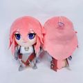 Game Anime Genshin Impact Plush Doll Toy 20cm Yae Miko Raiden Shogun Beelzebul Cute Soft Stuffed Pillow Kids Gift Cosplay. 