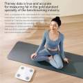 Xiiaomi MIJIA S400 Body Fat Scale Bluetooth 5.0 LED Display 150kg Smart Home Body Composition Testing Scale Work with Mi Home APP.