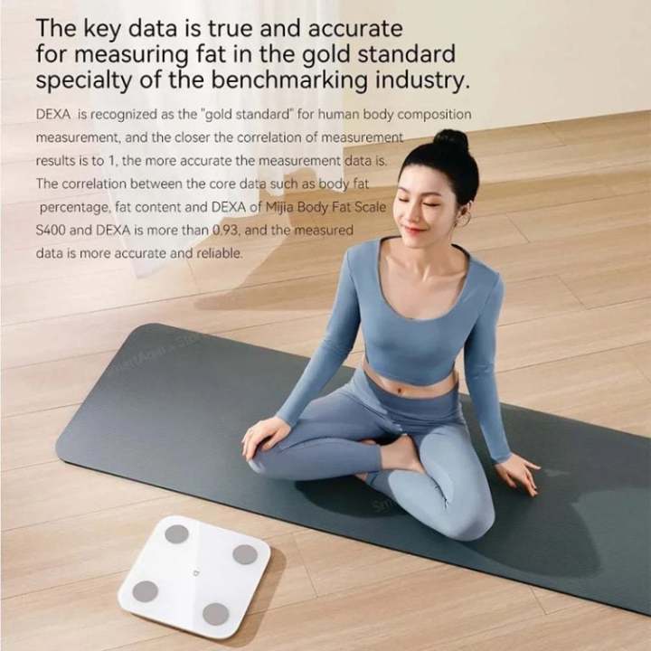 Xiiaomi%20MIJIA%20S400%20Body%20Fat%20Scale%20Bluetooth%205.0%20LED%20Display%20150kg%20Smart%20Home%20Body%20Composition%20Testing%20Scale%20Work%20with%20Mi%20Home%20APP%20-%20Image%202