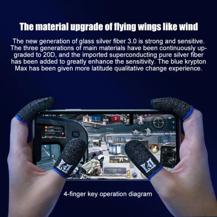 Breathable%20Finger%20Cover%20Sweatproof%20Finger%20Sleeves%20Gaming%20Gaming%20Thumb%20Gloves%20Sensitive%20Touch%20Screen%201%20Pair%20For%20Pubg%20Mobile%20Game%20-%20Image%204