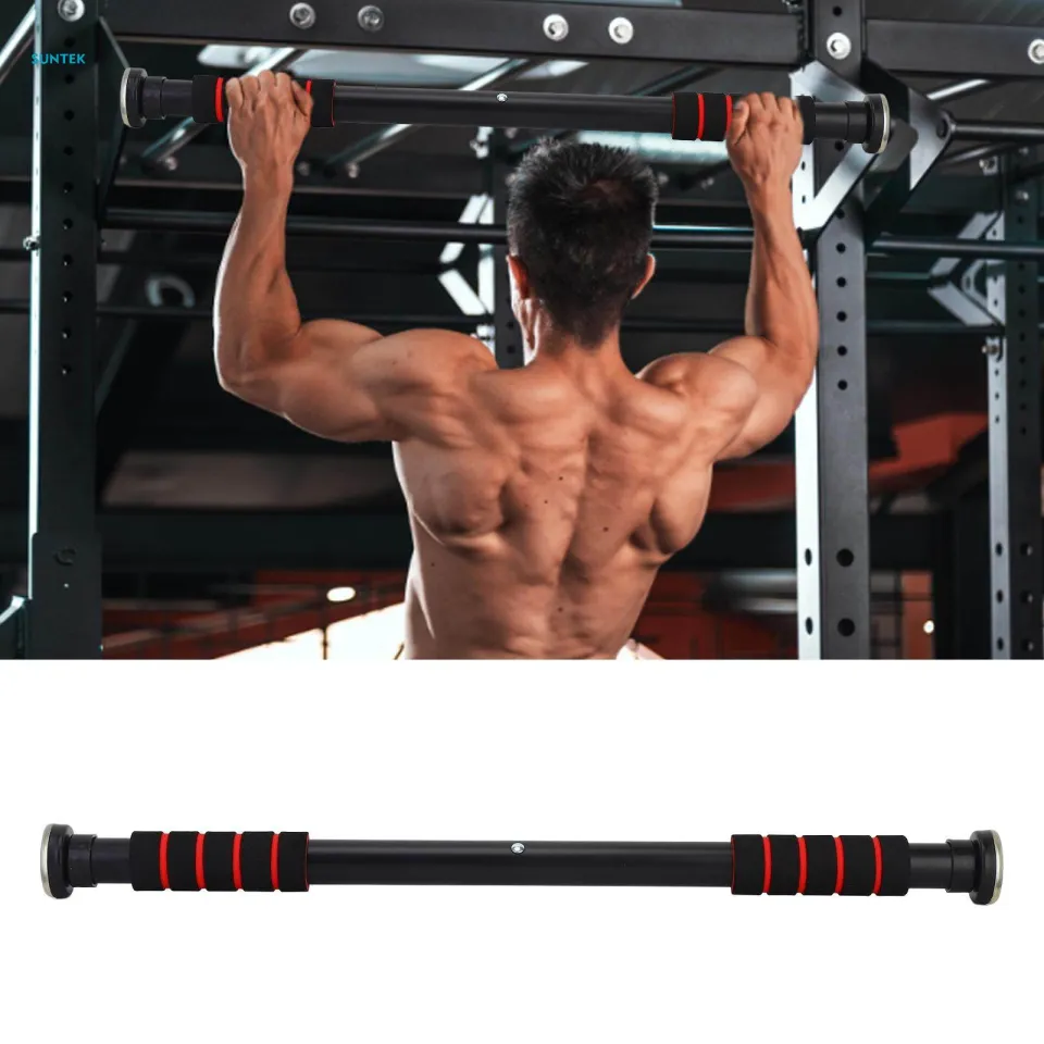 Pull up Bar Adjustable Fitness Chin up Bar Non Slip No Screws Wall Door  Frame Pull up Bars Door Horizontal Bar Upper Body Workout for Home Gym
