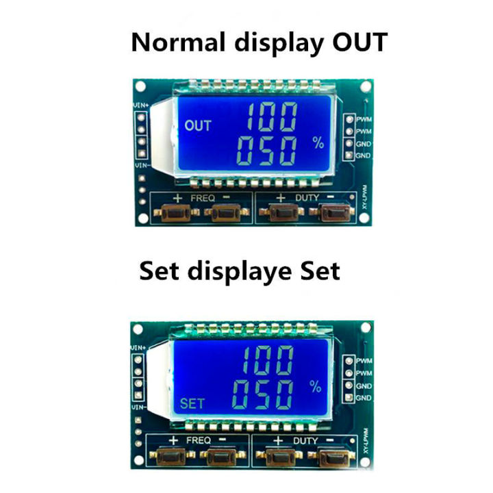 Pwm%20Pulse%20Frequency%20Duty%20Cycle%20Adjustable%20Module%20Lcd%20Display%201Hz-150Khz%203.3V-30V%20Pwm%20Board%20Module%20-%20Multimeter%20-%20Image%203