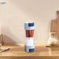 Salt Dispenser, Quantitative Seasoning Bottle Condiment Container, Kitchen Tools, Dosing Salt Shaker Seasoning Jar for Restaurant Barbecue Salt. 