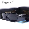reggaeon Brand Polarized Driving Men Sunglasses Square Mission Impossible 4 Tom Cruise Style Sun Glasses UV400 Oculos De Sol. 