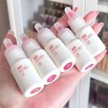 Cute Baby Bottle Mirror Water Light Lip Glaze Smooth Long Lasting Lip Gloss Korean Lip Tint. 