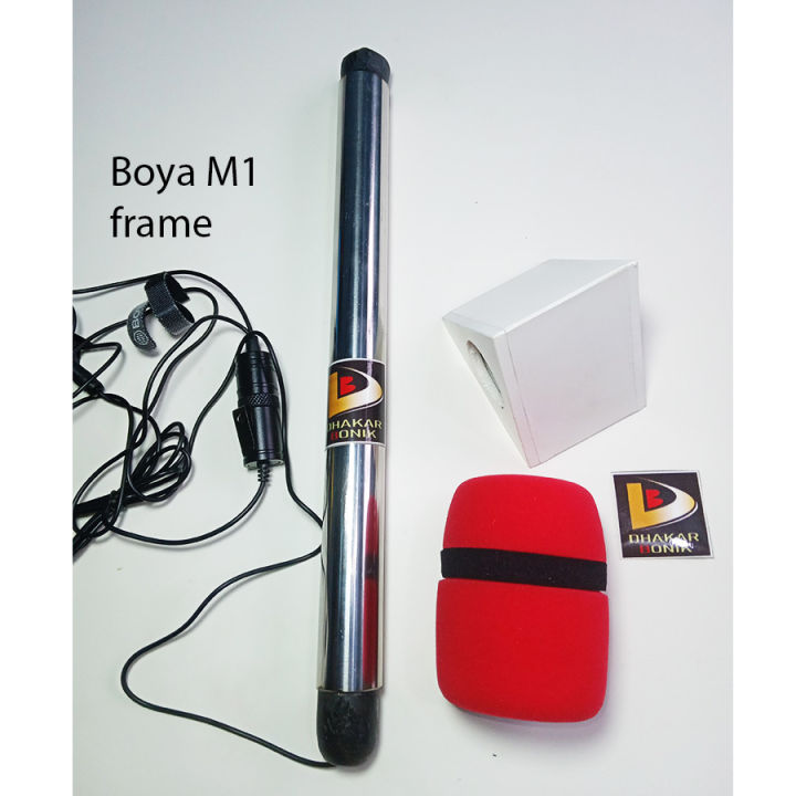 DB%20Frame%20for%20Boya%20M1%20Clip%20microphone%20with%20Red%20foam%20(Only%20frame%20not%20microphone)%20-%20Image%205