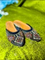 Nagra  shoe for women Pakistani style. 