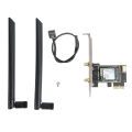7265NGW WIFI Card Adapter, 5GHz 867Mbps Dual Band PCIE Adapter for Office.