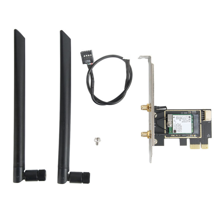 7265NGW%20WIFI%20Card%20Adapter,%205GHz%20867Mbps%20Dual%20Band%20PCIE%20Adapter%20for%20Office%20-%20Image%204
