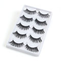 MAANGE 5Pair mink hair 3D eyelashes Z08. 