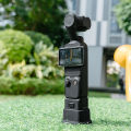 【Exclusive Offer】 Non-slip Dock Desktop Support Base For Osmo Pocket 3 Handheld Gimbal Sport Camera Anti-skid Fixed Extension Base Stand(Only the base).