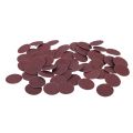 50 PCS 2 inch /50 mm 80 Grit Roll Lock Sanding Disc Abrasive Pads. 