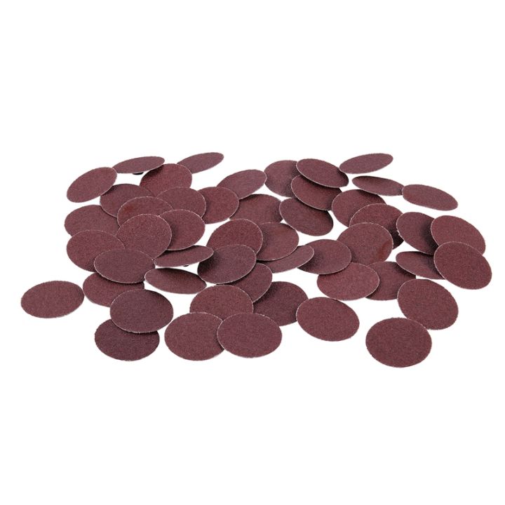 50%20PCS%202%20inch%20/50%20mm%2080%20Grit%20Roll%20Lock%20Sanding%20Disc%20Abrasive%20Pads%20-%20Image%203