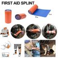 Medical Survival Splint Roll Bandage Roll Pets Emergency First Aid Fracture Splint Leg Wrist Fixed Fracture Rescue Protection.