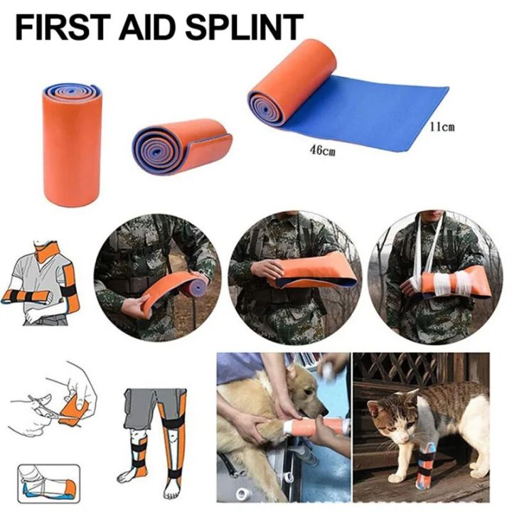 Medical%20Survival%20Splint%20Roll%20Bandage%20Roll%20Pets%20Emergency%20First%20Aid%20Fracture%20Splint%20Leg%20Wrist%20Fixed%20Fracture%20Rescue%20Protection%20-%20Image%204