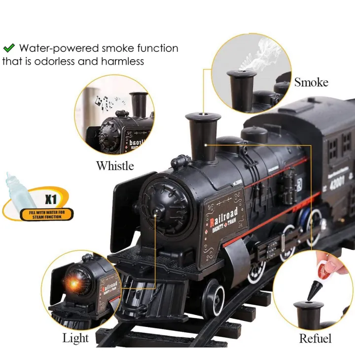 Rail%20King%20Train%20Set%20Toy%20with%20Smoke,%20Light,%20Locomotive,%20Cargo%20Car,%20and%20Tracks%20Powered%20by%20Battery%20-%20Image%203
