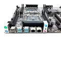 X99 Dual-Socket Motherboard Mining Motherboard 3 Dual CPU DDR4 Memory Support 256GB RAM. 