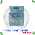 Hosaf Digital Sub Meter mini Size Type HI-7 Single Phase Kilowatt Hour Energy Sub-Meter Static KWH. 
