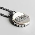 European American Style Street Wear Pendant Bengdi Men Women Unisex Necklace Cola Bottle Cap Niche ins Punk Hip Hop F720. 