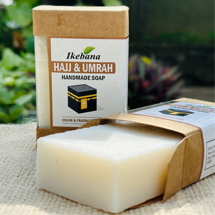 Ikebana Hajj & Umrah handmade soap- 100% Halal