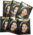 Black Gold Amir Black Henna Hair Color Powder Natural Black.