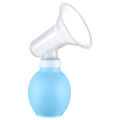 Manual Massage Breast feeding Pump manual milk pumping large suction milking machine pregnant women breast pumping breast pump single side( Without Box) -1Pieces. 