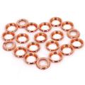 Oil Drain Plug Washer-150 x Oil Drain Plug Gasket-copper color.